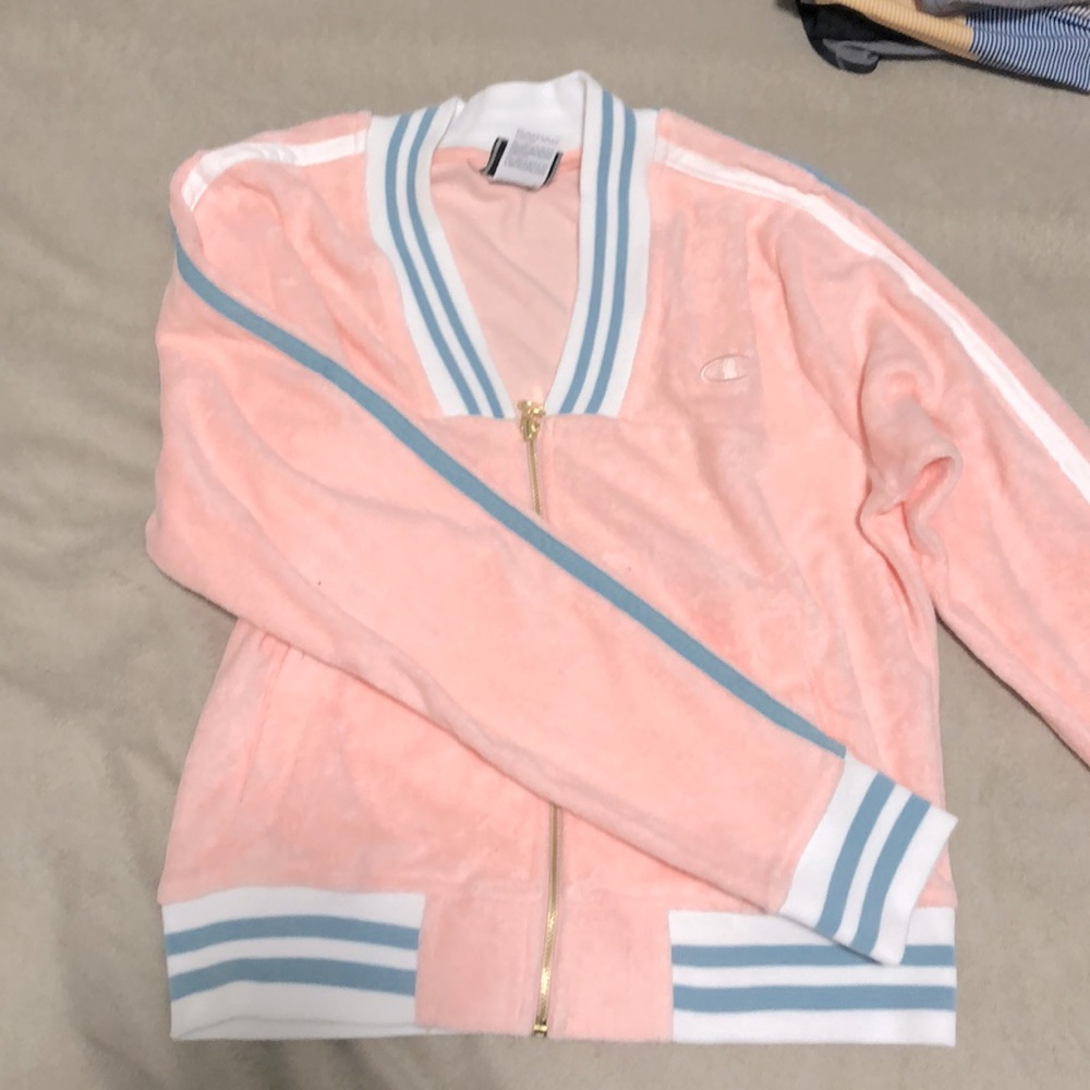 Champion pink jacket